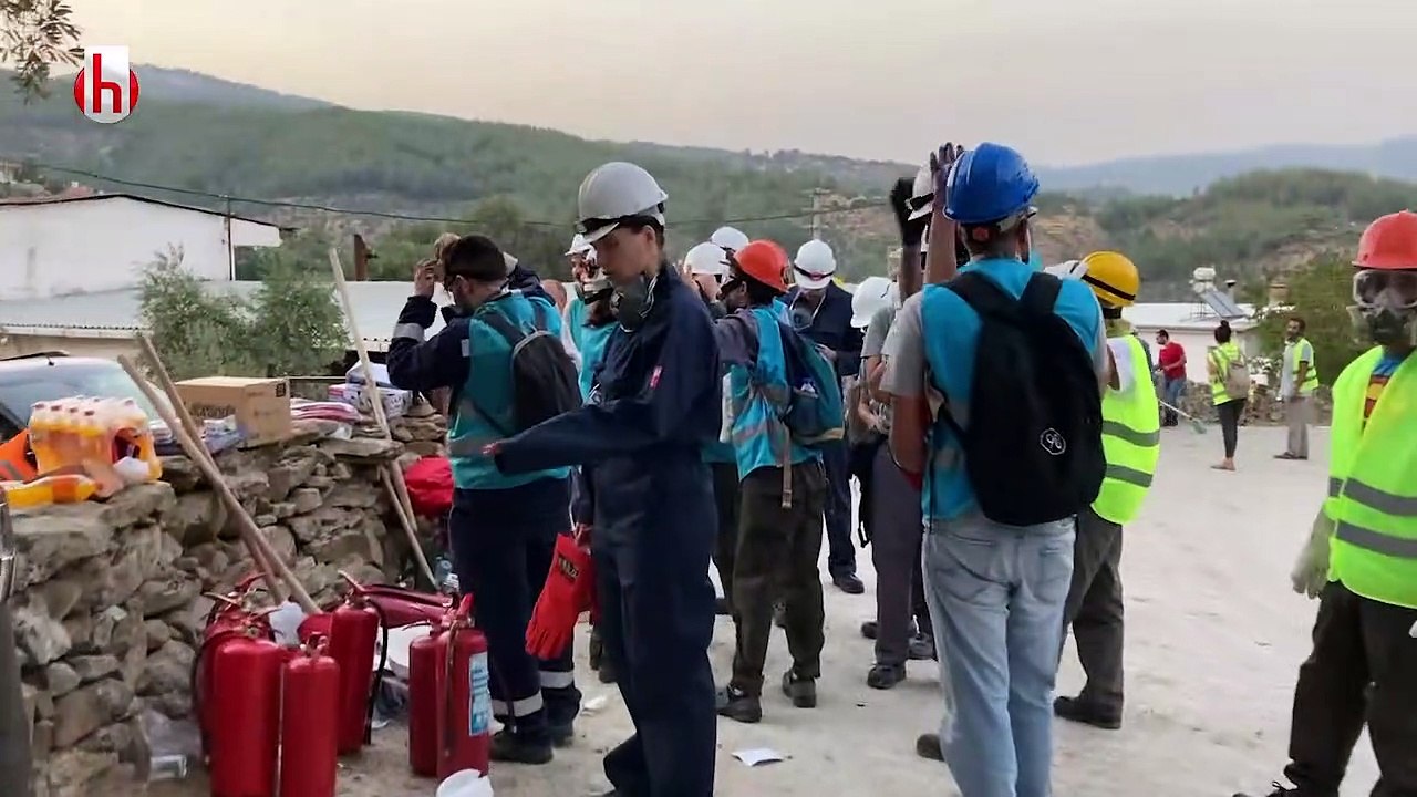 Milas’taki orman yangını 7. gününde | “Bizi yalnız bıraktılar”