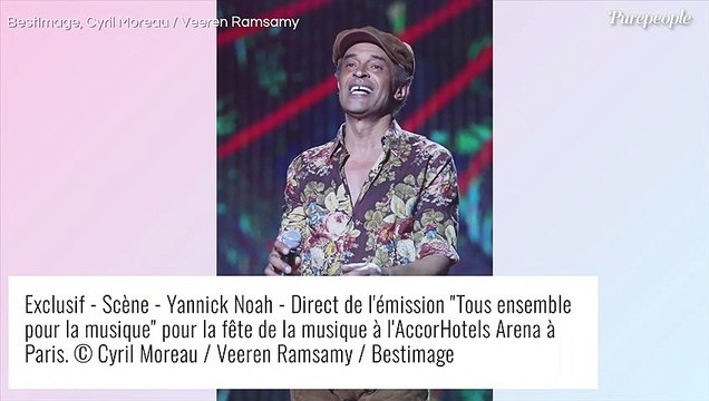 Yannick Noah grand-père gaga : selfies délires avec adorable son petit-fils, Nohea
