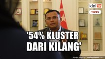 '54 peratus atau 96 kluster aktif di Selangor dari sektor perkilangan'