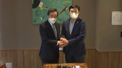 [현장영상] 송영길, 이낙연과 만찬..."대선 승리 목표에 맞게 후보들도 움직여야" / YTN