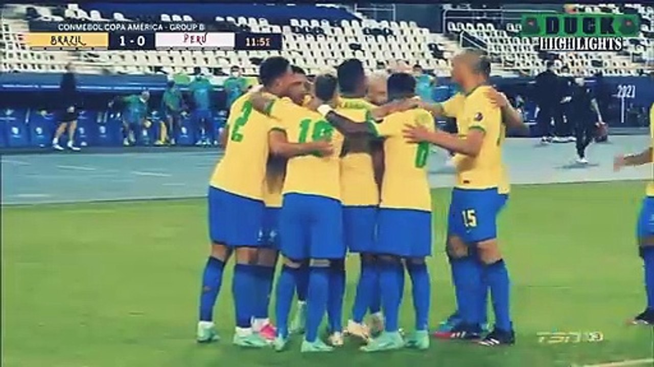 Brazil vs Peru 8−0 - Extеndеd Hіghlіghts & All Gоals 2021 HD