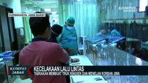 Kecelakaan di Tol Cipularang, 1 Tewas 1 Luka