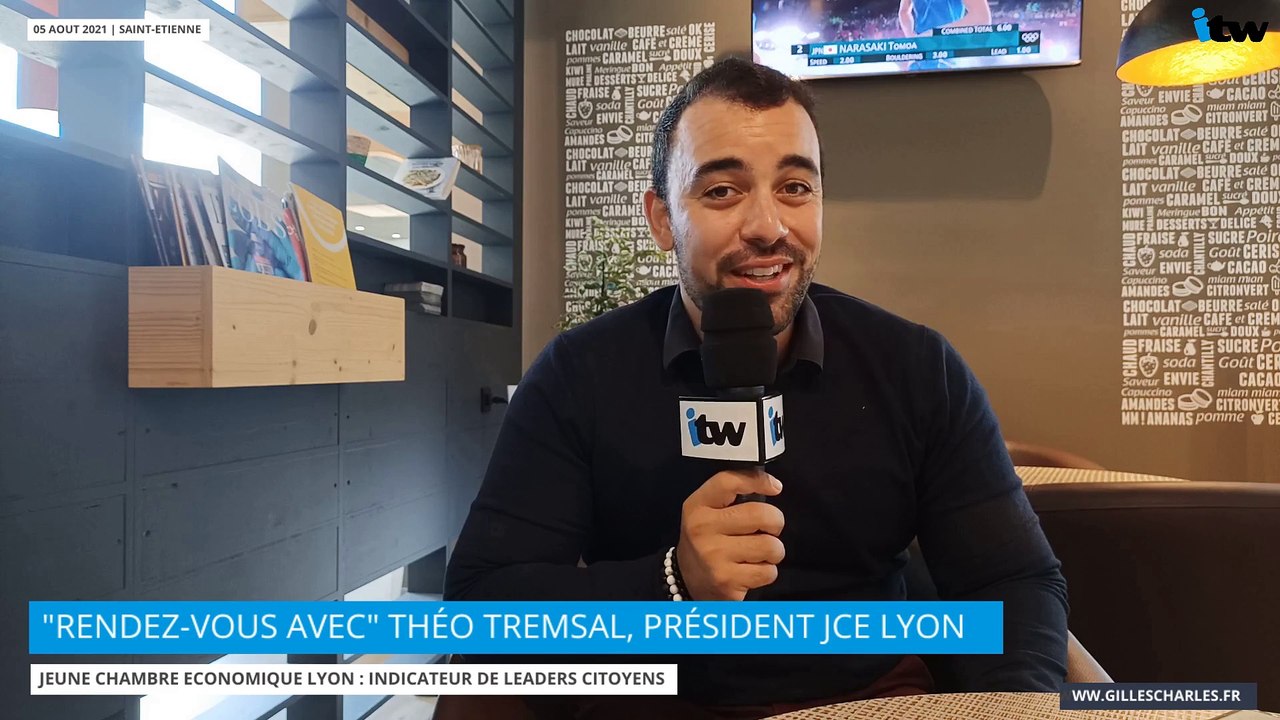 "Rendez-vous avec" Théo Tremsal, président JCE Lyon