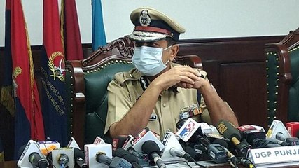 Watch: Punjab police recovers IED, hand grenades, ammo from bag