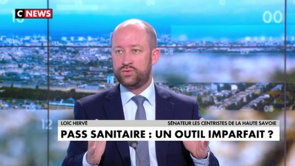 Loïc Hervé : «La pression sociale s’adresse uniquement à des CSP+ ou des gens qui voyagent»