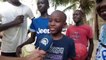 Senegalese children dream of being famous football players