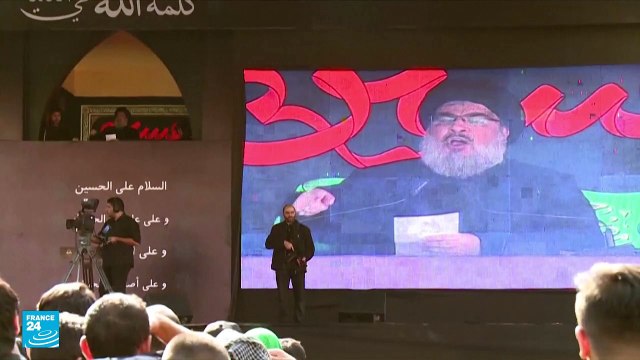 نصرالله يحذر إسرائيل من أن حزب الله سيرد على أي غارة جوية على لبنان