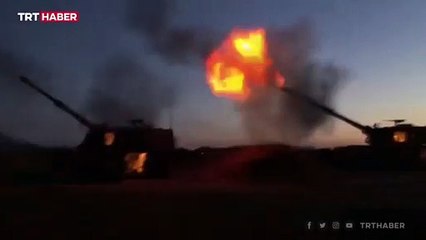 Irak'ın kuzeyinde 13 terörist etkisiz hale getirildi