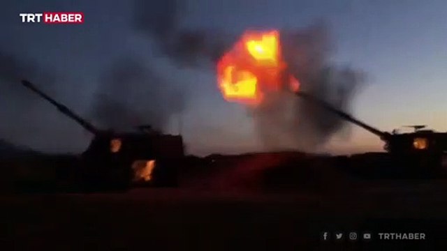 Irak'ın kuzeyinde 13 terörist etkisiz hale getirildi