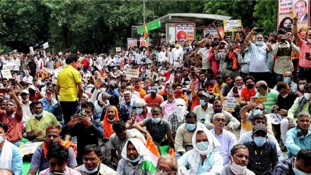Communal sloganeering at Jantar Mantar: Police registers FIR
