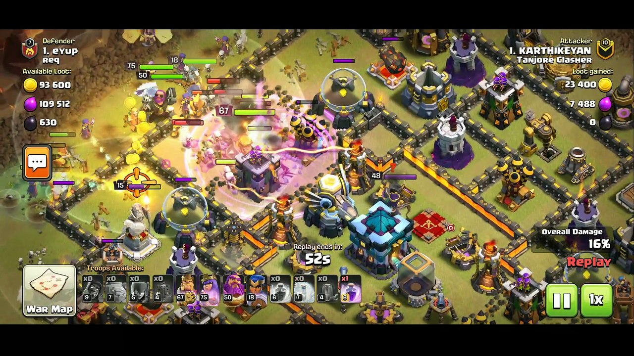 AUGUST CWL WAR 5 - 2021