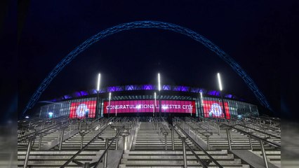 [기업] LG전자, 영국 웸블리에 농구장 두 개 크기 LED 사이니지 설치 / YTN