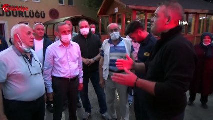 Manavgat'ta Alevlerle Savaşan Bolulu İtfaiyeciler Ailelerine Kavuştu