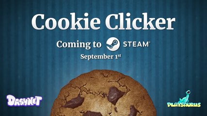 Cookie Clicker - Tráiler Oficial en Steam
