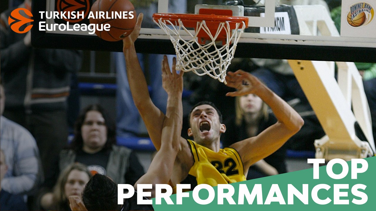 Top Performances, 2007-08: Tomas Van den Spiegel, Prokom Trefl Sopot