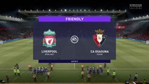 Liverpool vs Osasuna || Club Friendly - 9th July 2021 || Fifa 21