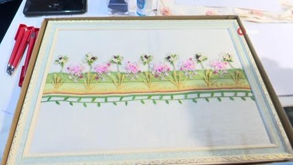 İğne oyası dünya vitrininde