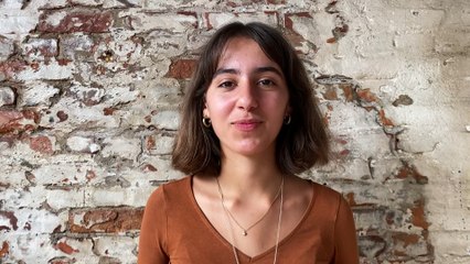 Ein Gruß aus Hamburg: Lea begeistert!