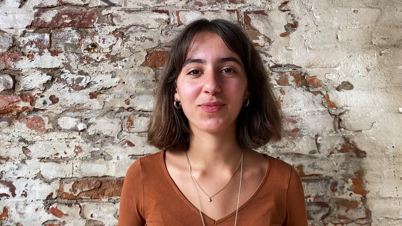 Ein Gruß aus Hamburg: Lea begeistert!