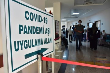 "Kırmızı" kategorideki Bingöl'de aşılamada hedef yüzde 55'e ulaşmak