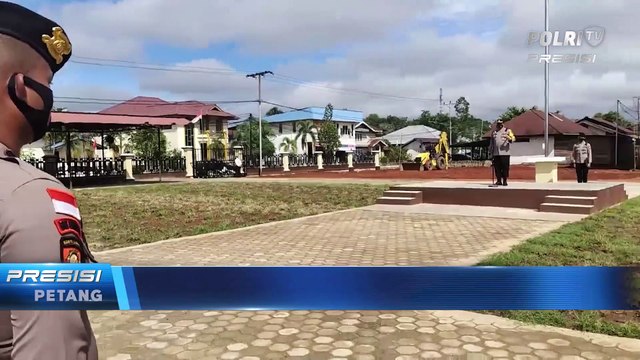 Kapolres Kapuas Hulu Berikan Penghargaan 4 Personel Sat Narkoba Atas Penggungkapan Kasus Narkoba