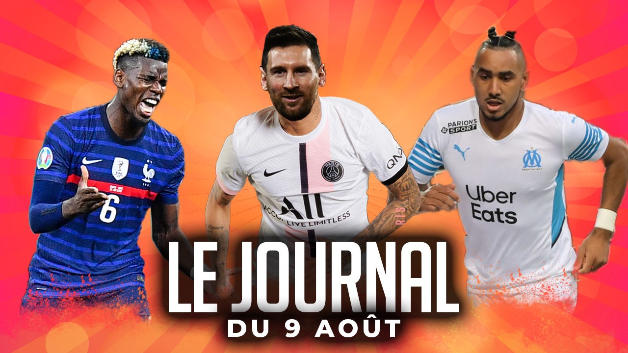 ATTENDU À PARIS, MESSI FAIT SES ADIEUX AU BARÇA EN PLEURS I L’OM S’IMPOSE I MAN UNITED RETIENT POGBA I LES INFOS FOOT