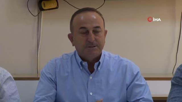 Son Dakika | Dışişleri Bakanı Mevlüt Çavuşoğlu: Yangından etkilenen mahalle sayısı 59, etkilenen bina sayısı 3 bin 231 olarak tespit edilmiştir