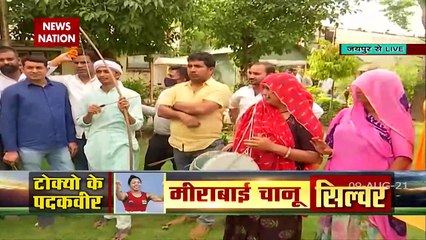 राजस्थान में विश्व विजेताओं के Welcome की तैयारियां जोरों पर, देखें Ground Report