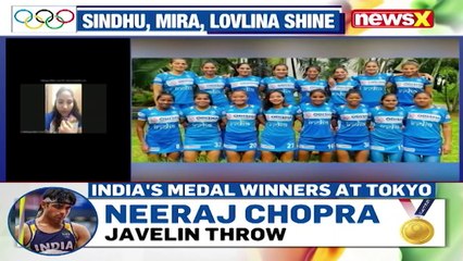 'Every Olympian is Real Hero Of Country' Athletics Coach Rakhi Tyagi On NewsX NewsX