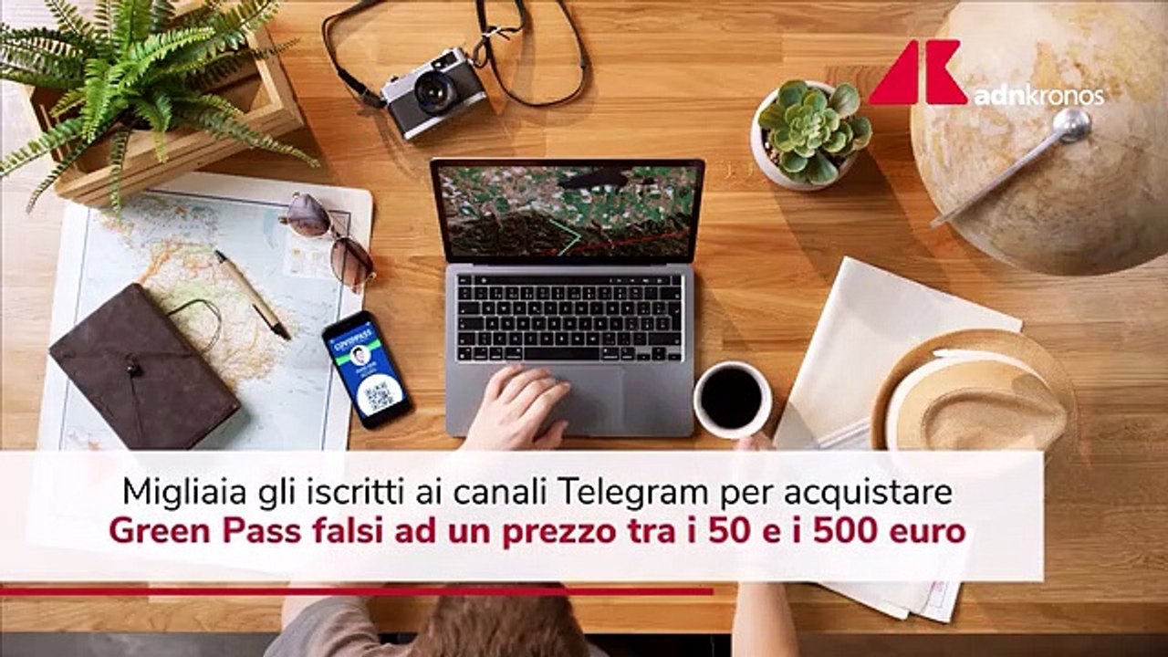 Green pass falsi venduti su Telegram, prezzi fino a 500 euro