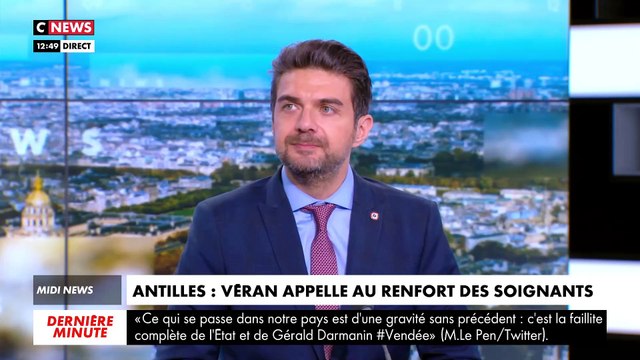 Vendée - Un prêtre assassiné par l'homme soupçonné d'avoir déjà incendié la cathédrale de Nantes - Il avait été placé sous contrôle judiciaire - Gérald Darmanin se rend sur place