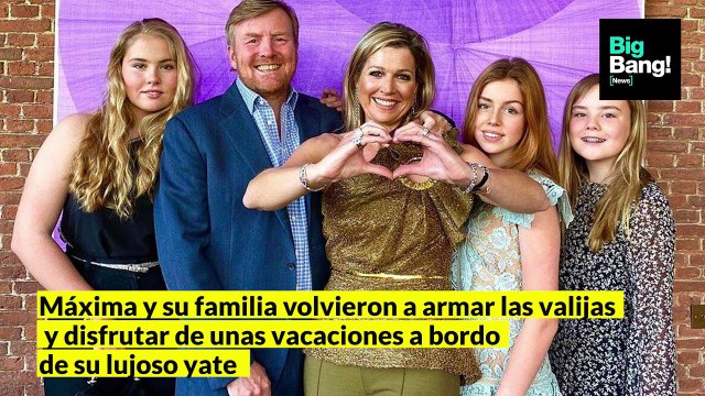 VIDEONOTA Furia contra Máxima y su marido: las nuevas millonarias vacaciones que indignan a los holandeses