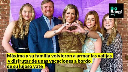 VIDEONOTA Furia contra Máxima y su marido: las nuevas millonarias vacaciones que indignan a los holandeses
