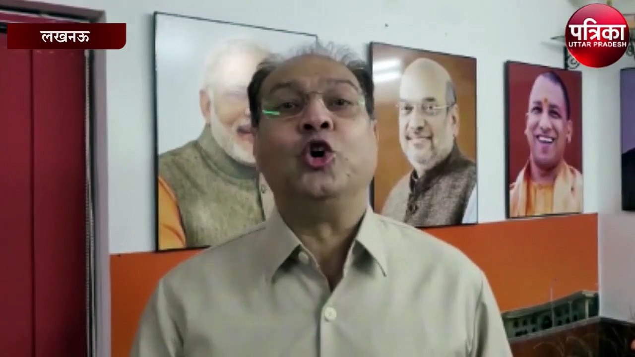 मोहसिन रज़ा ने अब्बा को लेकर अखिलेश यादव को दिया जवाब