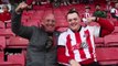 Sheffield United fans didn’t take long to find their voices after the long wait to return to Bramall Lane finally ended on Saturday night.