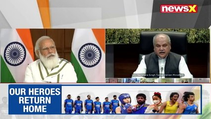 'PM Modi Provided Subsidies' Union Agri Min Narendra Singh Tomar NewsX