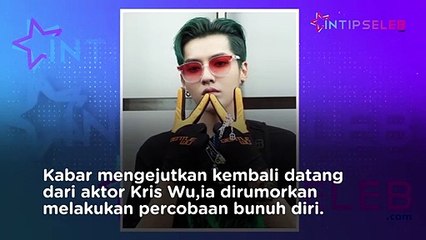Tak Tahan Dipenjara, Kris Wu Dirumorkan Mencoba Bunuh Diri