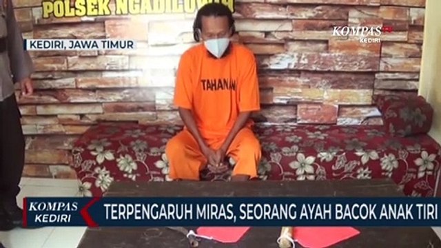 Diduga Terpengaruh Minuman Keras Seorang Bapak Tega Aniaya Anak Tirinya