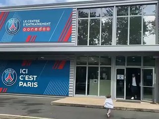 Pilar Rubio da la sorpresa más especial a Sergio Ramos en el estadio del PSG