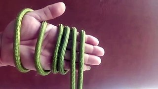 2 easiest ways to tie a double knot