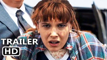 STRANGER THINGS Season 4 Sneak Peek Trailer (NEW, 2021)