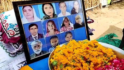 पाक विस्थापित परिवार के 11 लोगों की मौत को हुआ एक वर्ष पूरा