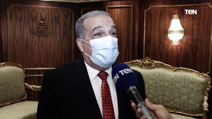 لقاء خاص مع وزير الانتاج الحربي ورئيس مجلس إدارة شركة “إم جلوري” حول السيارة «EM»