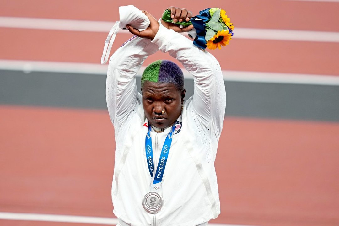 Sieben Momente die Tokio 2020 besonders machten