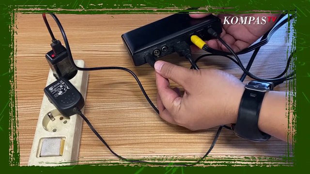 Cara Menonton Siaran Digital di Televisi Pakai STB