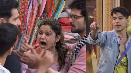 Télécharger la video: Bigg Boss OTT: Divya Agarwal से लड़ाई के बाद Shamita Shetty से भिड़े Pratik Sehajpal | FilmiBeat