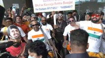 Dhol, band and dance... how Olympic medalists being welcomed
