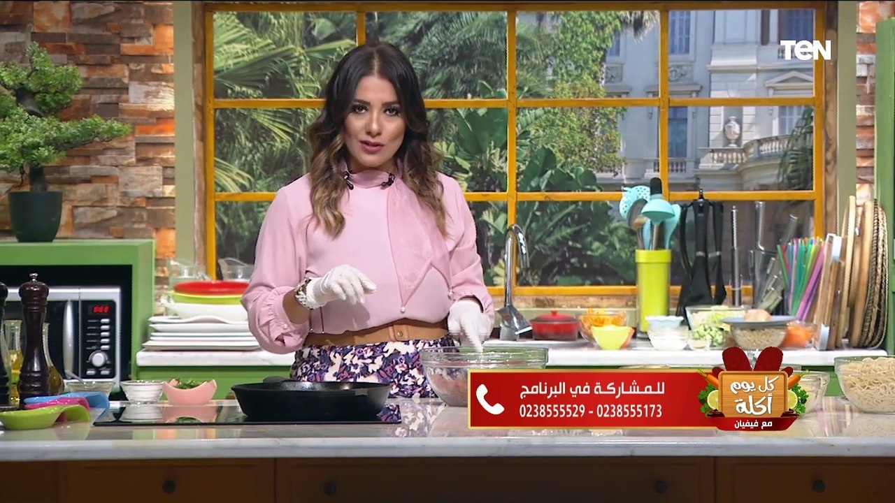 كل يوم أكلة | طريقة عمل كرات اللحمم المدخن بالجبنة مع الشيف فيفيان فريد