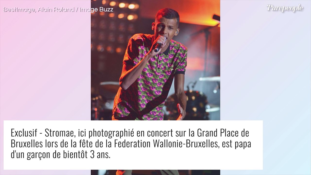 Stromae : Son fils de 2 ans, adorable jardinier, déjà aussi stylé que papa !