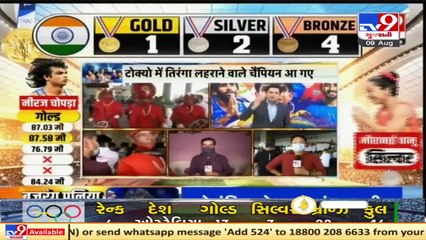 All set at Delhi airport to welcome Indian Olympic heroes, felicitation ceremony at Ashoka hotel  | TV9News